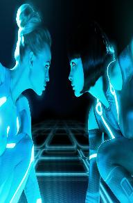 playboys tron legacy